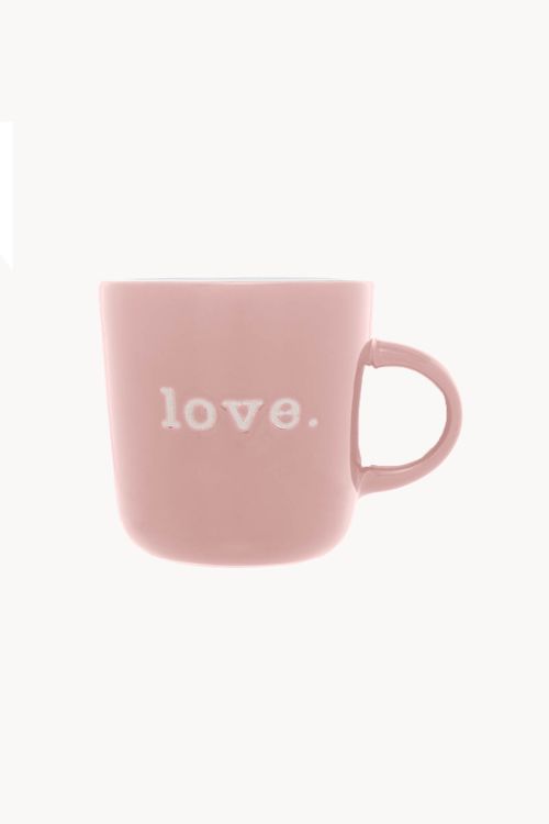 Caneca Love em Porcelana 170ml
