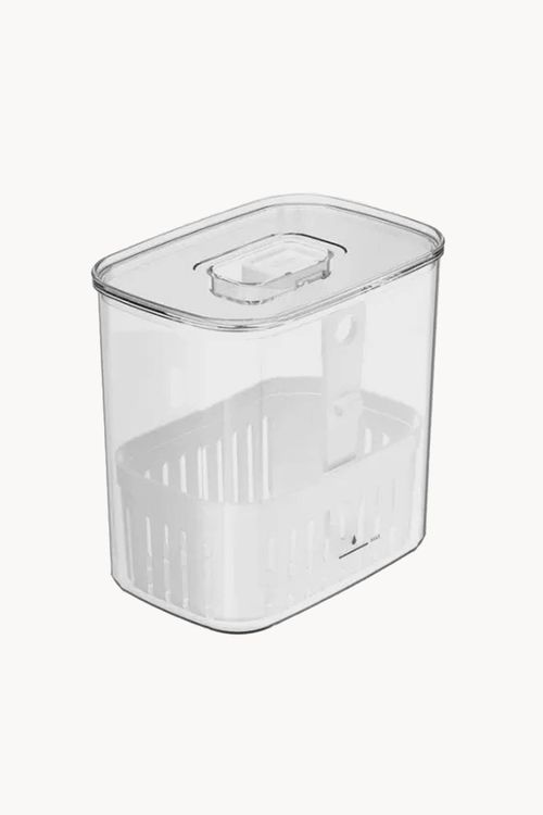 Organizador de Temperos Clear Fresh em Acrílico 1,5l