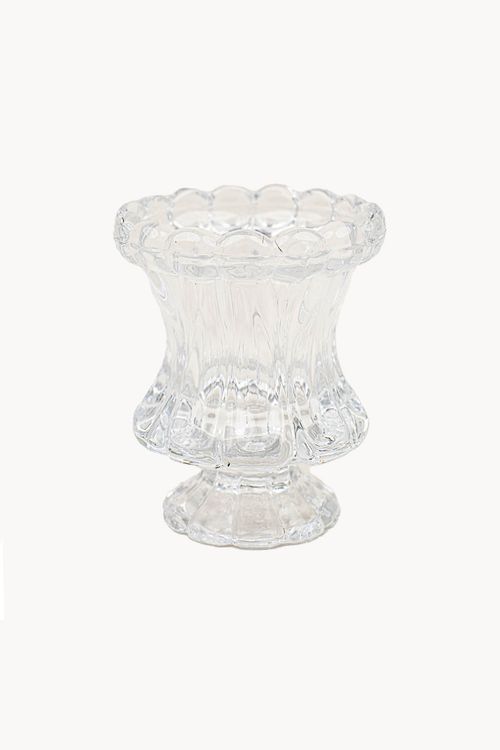 Castiçal Decorativo em Vidro