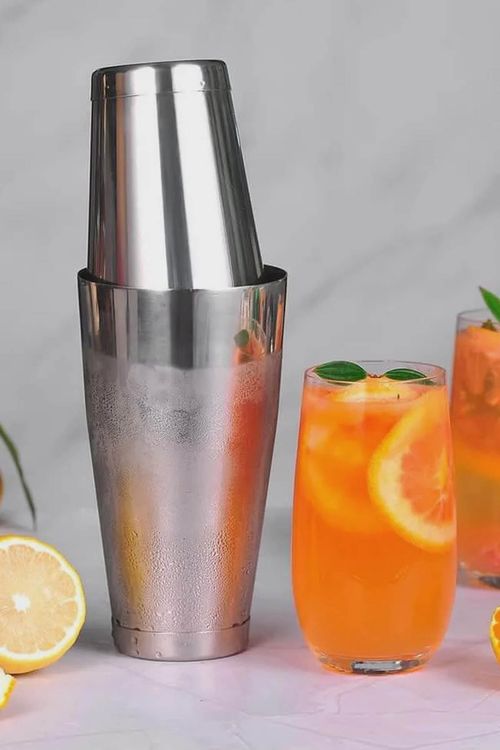 Coqueteleira em Aço Inox com Tampa 820ml