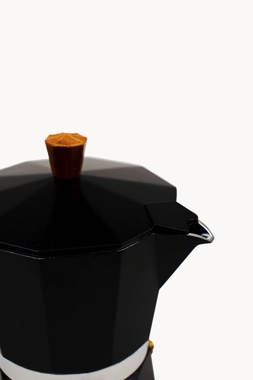 Cafeteira Italiana em Aço Inox 300ml