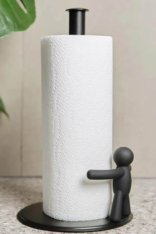 Porta Papel Toalha Buddy em Metal