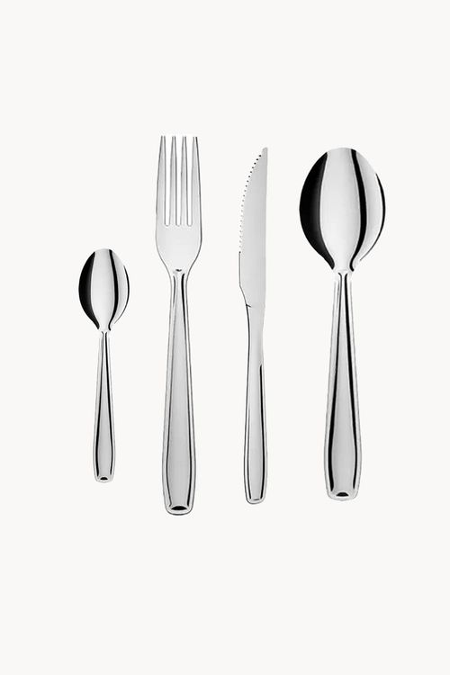 Faqueiro Milano em Aço Inox 24 Peças