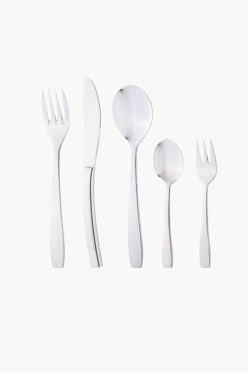 Conjunto de Faqueiro London em Aço Inox 30 Peças
