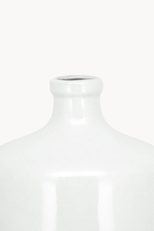 Vaso Duo Decorativo em Cerâmica Grande