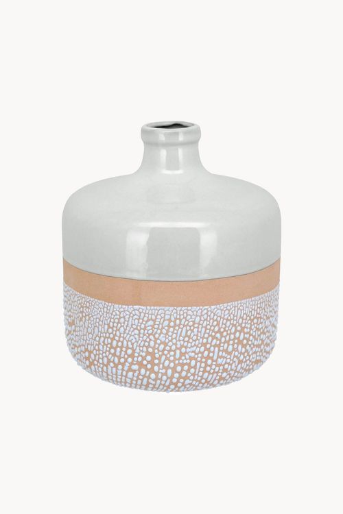 Vaso Decorativo em Cerâmica Tamanho M
