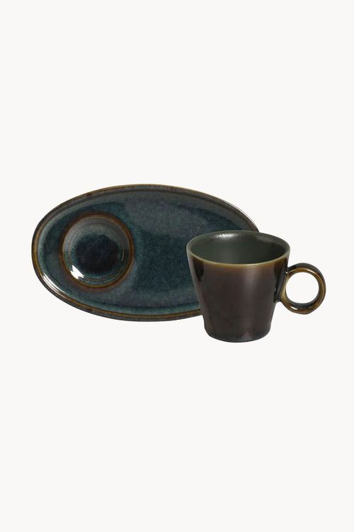 Xicara de Café Neo Oceano em Cerâmica  110ml