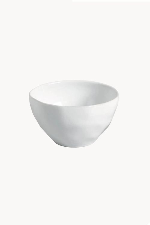 Bowl Orgânico New White em Stoneware 558ml