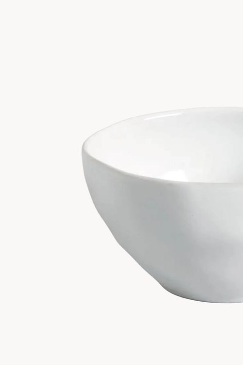Bowl Orgânico New White em Stoneware 558ml