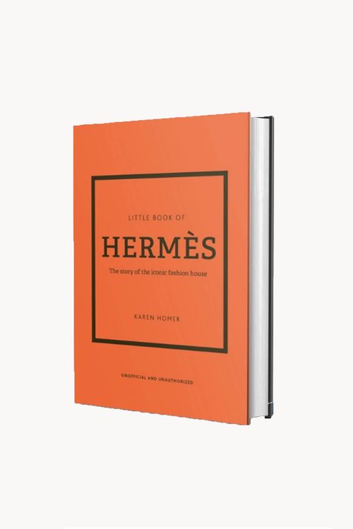Livro Decorativo Hermès em Capa Dura