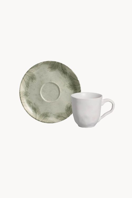 Xicara de Café Bio Tropicalia em Stoneware  120ml