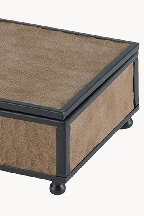 Caixa Decorativa em Metal Tamanho P