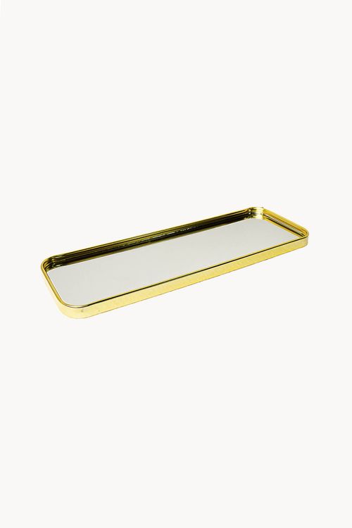 Bandeja Decorativa em Metal