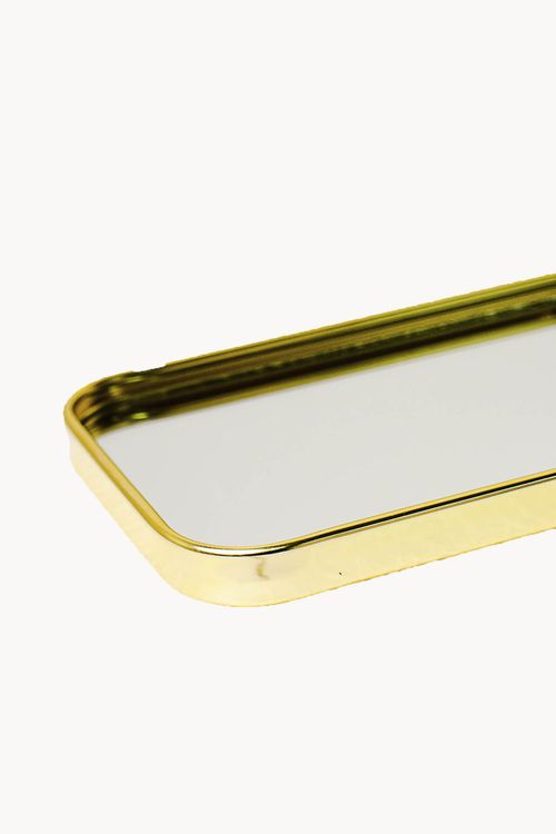 Bandeja Decorativa em Metal
