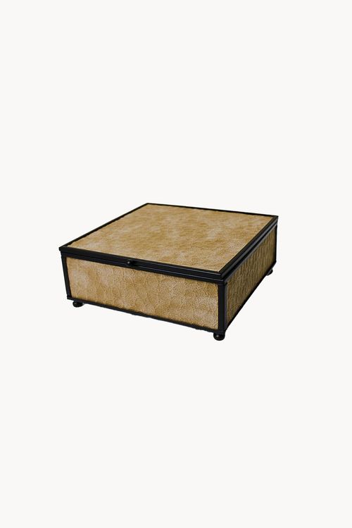 Caixa Decorativa em Metal