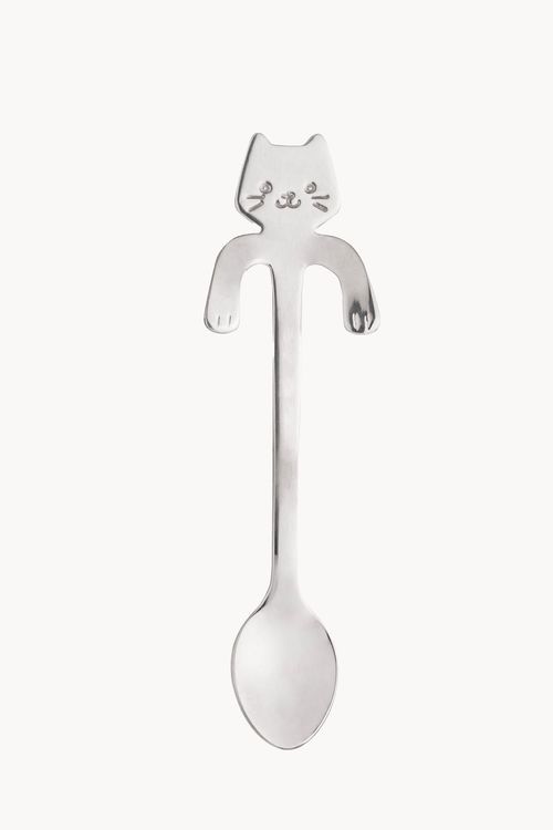 Conjunto de Colher para Chá em Aço Inox 4 Peças