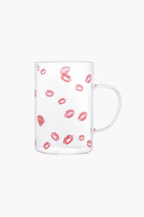 Conjunto Caneca em Vidro 6 Peças 280ml