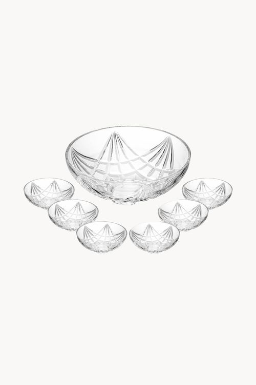 Conjunto para Sobremesa em Vidro 7 Peças