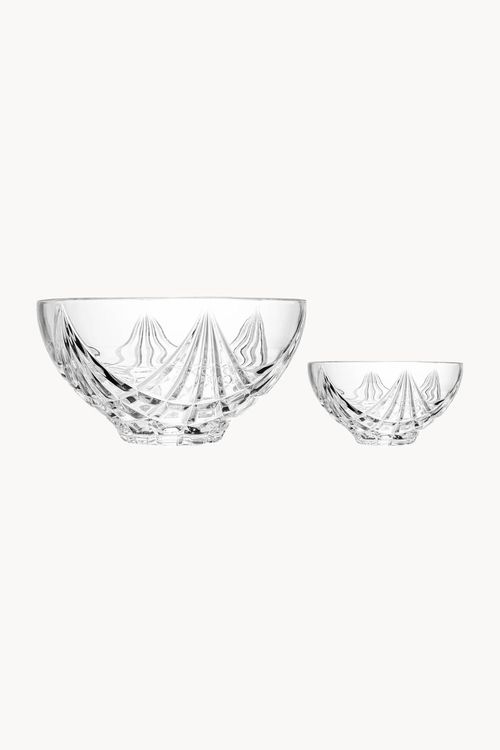 Conjunto para Sobremesa em Vidro 7 Peças