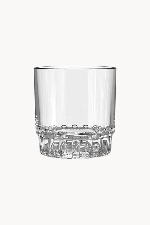 Conjunto de Copos Baixo em Vidro 6 Peças  290ml