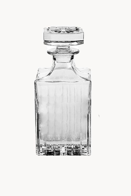 Conjunto de Whisky em Vidro 3 Peças