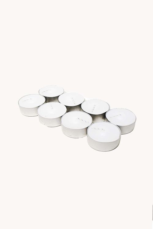 Conjunto de 8 Mini Velas Decorativa em Parafina