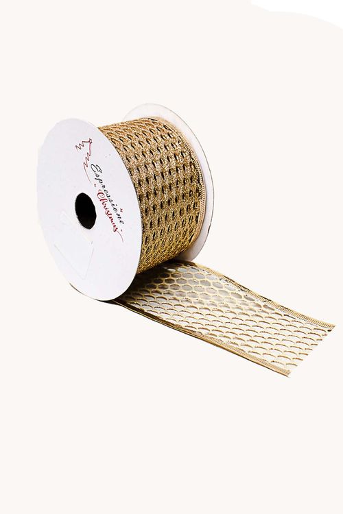 Fita Decorativa Natalina em Poliéster