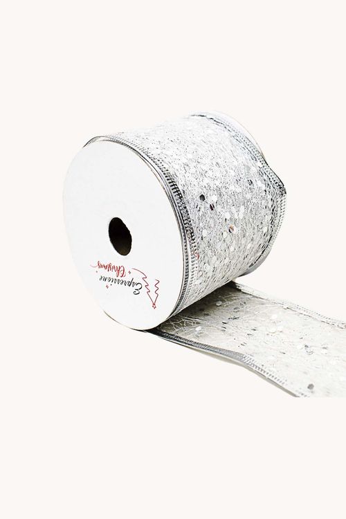 Fita Decorativa Natalina em Poliéster