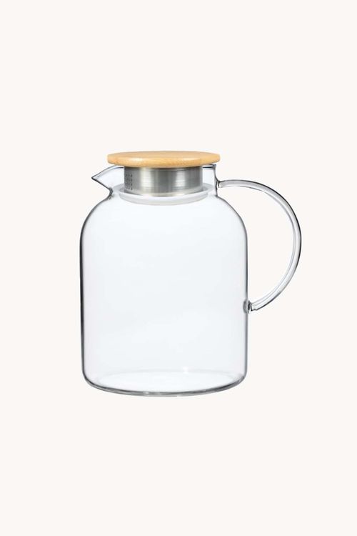 Jarra Clívia em Vidro Borrosilicato  1,5 L
