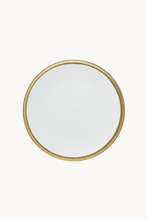 Conjunto de Pratos Raso Paddy em Porcelana 6 Peças