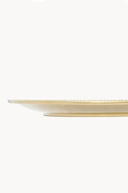 Conjunto de Pratos Raso Paddy em Porcelana 6 Peças