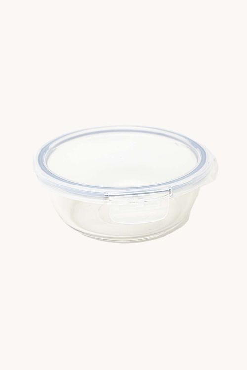 Pote Hermético com Tampa em Vidro Borossilicato 370ML