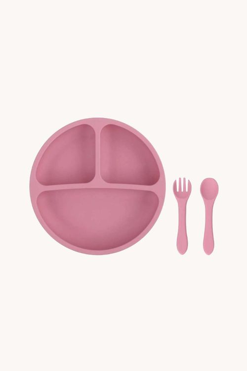 Conjunto para Refeição em Silicone 3 Peças