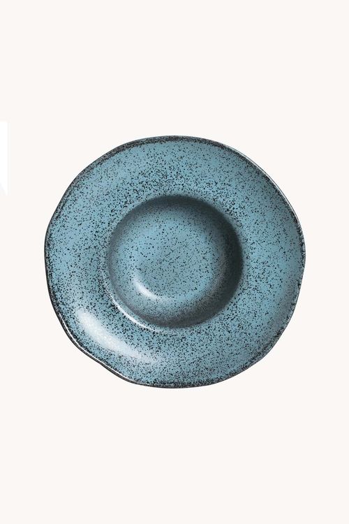 Prato de Massa Orgânico Night  em Stoneware