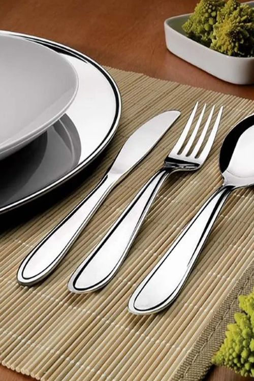 Faca de Mesa lyon em Aço Inox