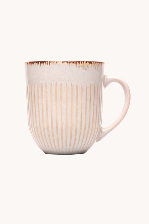 Caneca Linear em Cerâmica 380Ml