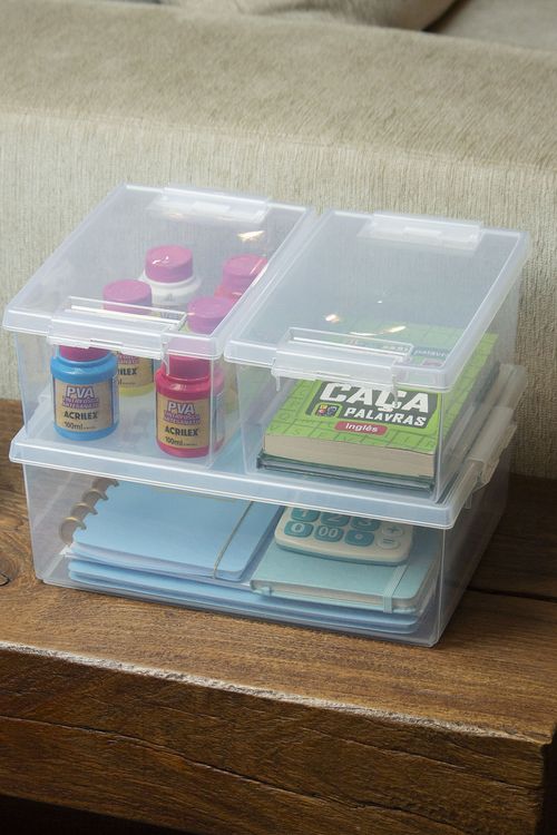 Caixa Organizadora com Tampa 1,5L