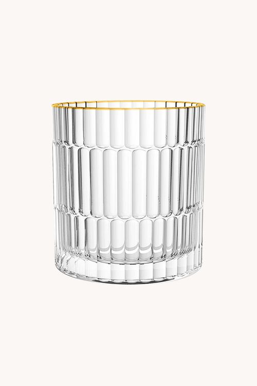 Conjunto de Copos Baixos Pisa em Vidro 6 Peças 340Ml