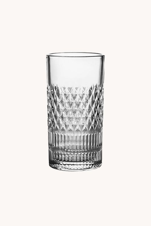Conjunto de Copo Alto  Esplanada em Cristal 6 Peças 350ML