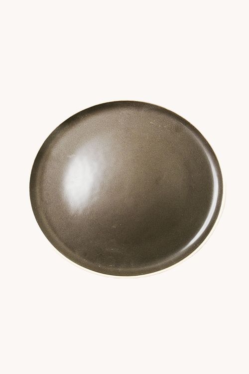 Prato para Sobremesa  Harmonie Mocca em Cerâmica