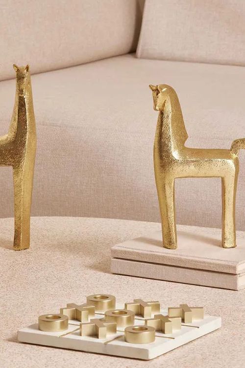 Cavalo Decorativo em Poliresina Tamanho G