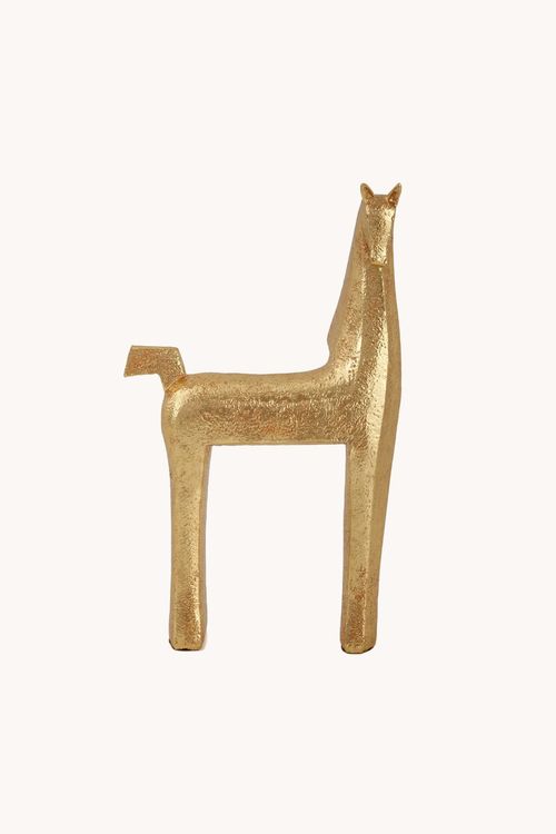 Cavalo Decorativo em Poliresina Tamanho M