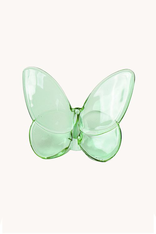 Borboleta Decorativa em Vidro