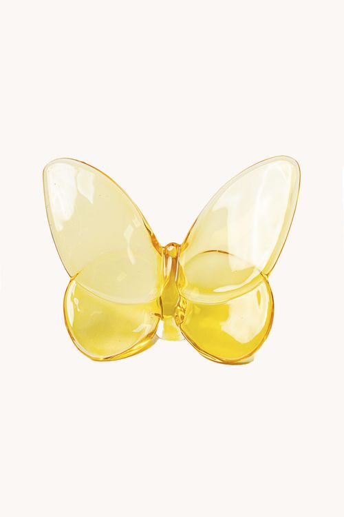 Borboleta Decorativa em Vidro