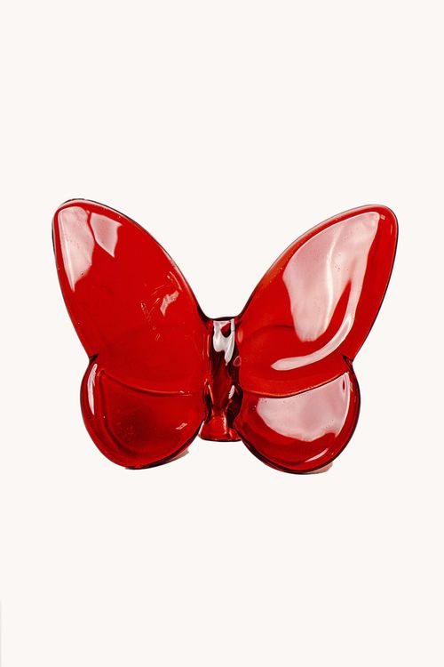 Borboleta Decorativa em Vidro