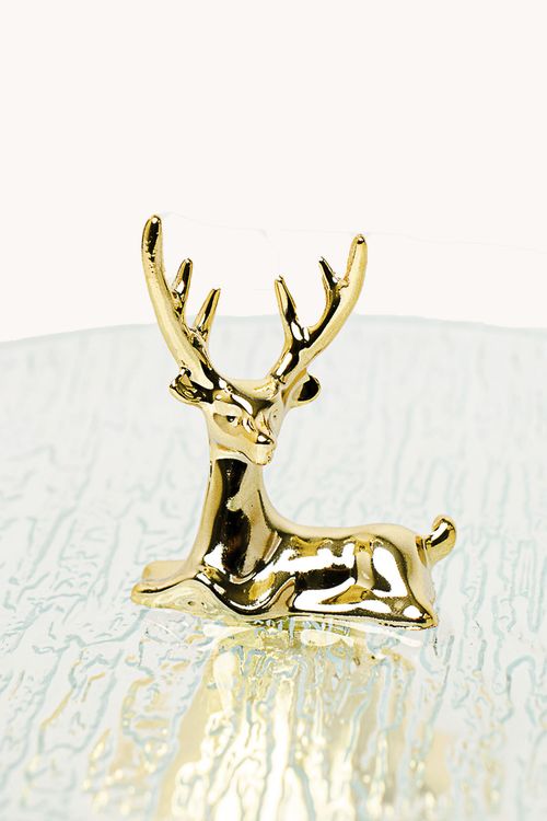 Prato Bailarina com Rena em Vidro Tamanho P