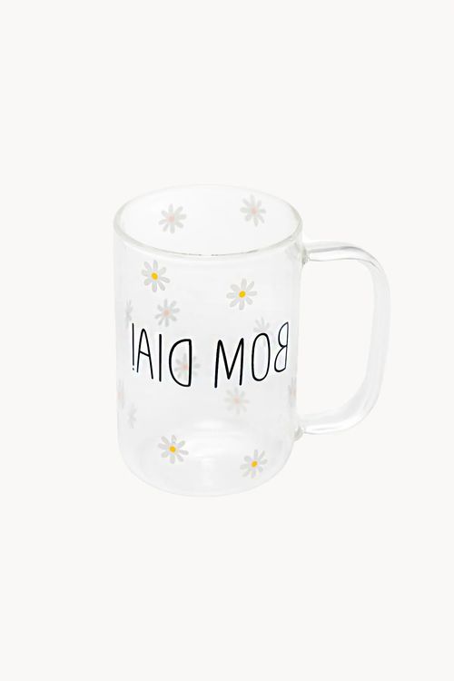 Conjunto de Canecas em Vidro 2 Peças 280ml