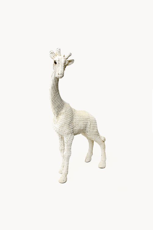 Girafa Decorativa em Resina