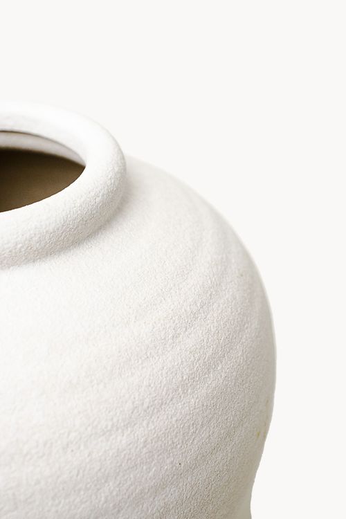 Vaso Decorativo Medio em Cerâmica