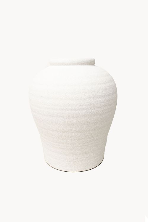 Vaso Decorativo Medio em Cerâmica